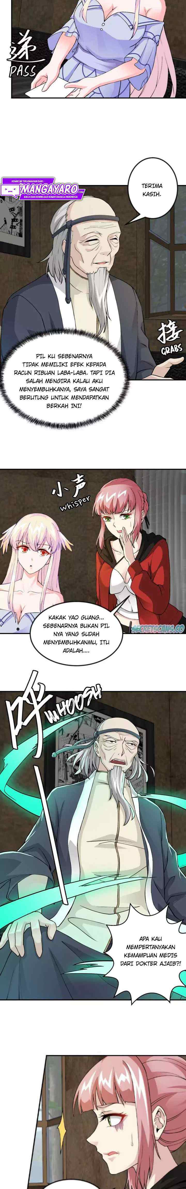 I'm Just An Immortal chapter 3 halaman 8