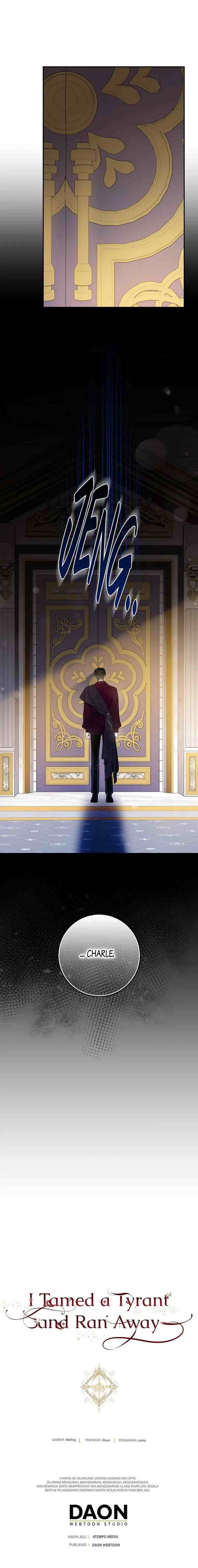 I Tamed a Tyrant and Ran Away chapter 78 halaman 19