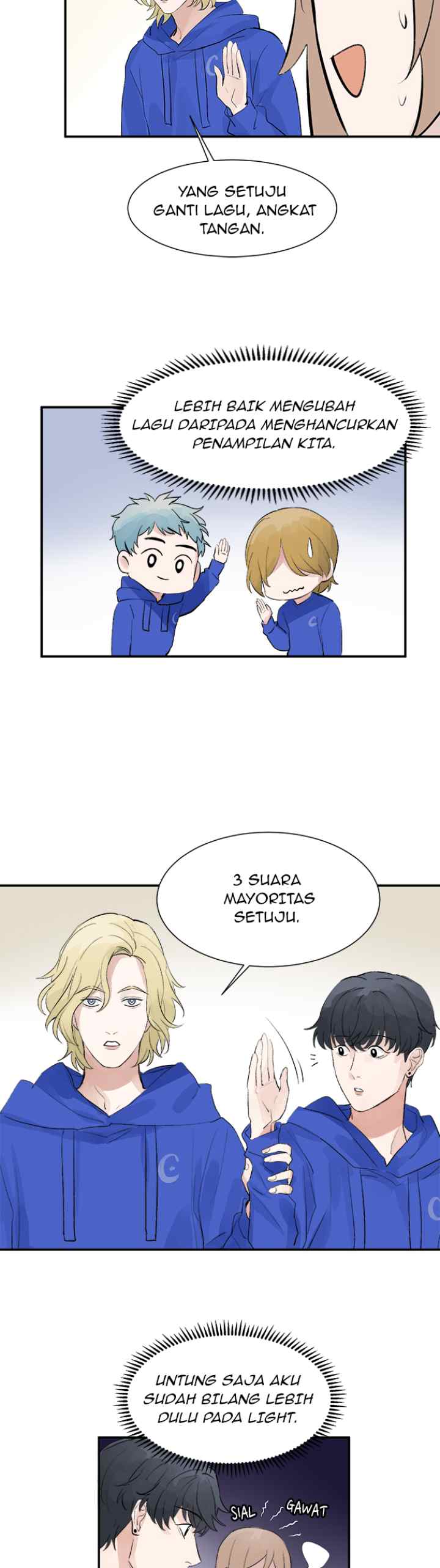 Godly Idol chapter 56 halaman 6