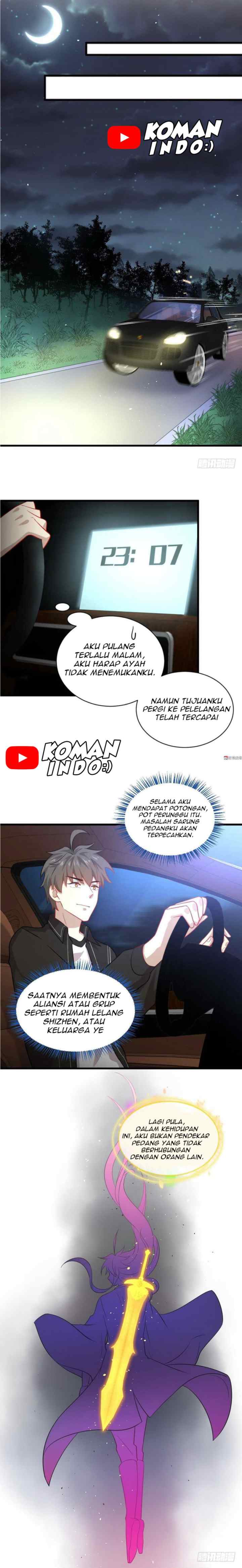 Immortal Swordsman in The Reverse World chapter 49 halaman 4