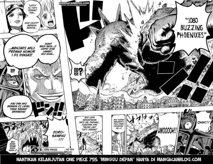 One Piece chapter 754 halaman 15