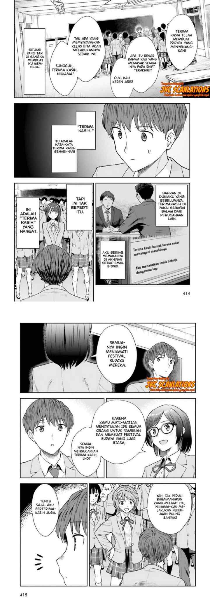 The Revenge of My Youth: My Re Life with a Girl Who Was Too Much of an Angel chapter 13 halaman 7