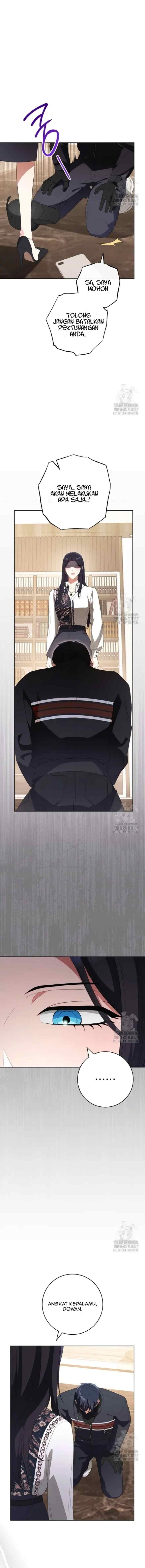 I Will Escape From the Flower of Ordeals chapter 33 halaman 16
