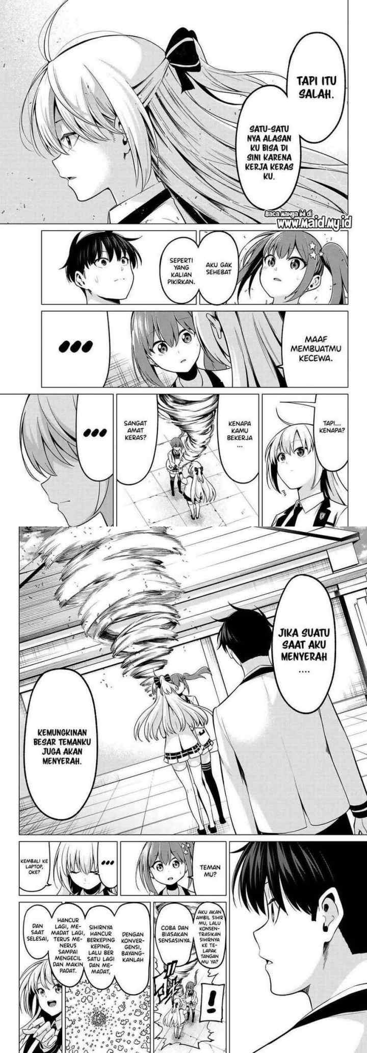 Koi ka Mahou ka Wakaranai! chapter 28 halaman 5