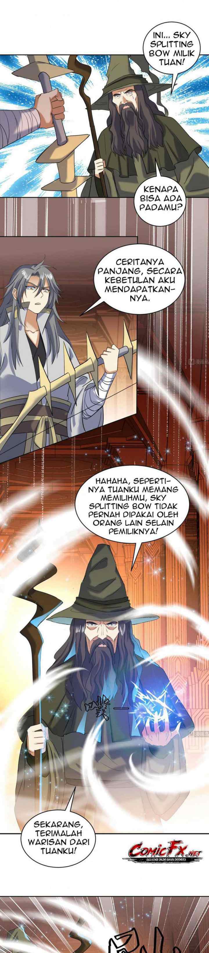 The Nine Heaven of Martial Arts chapter 231 halaman 5