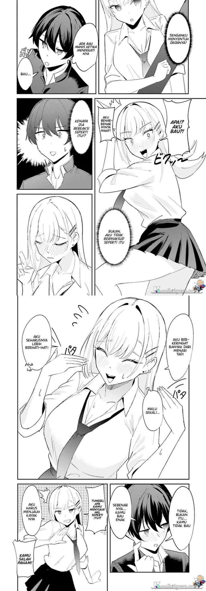 Chika Idol wo Kage de Sasaeru Ore chapter 1 halaman 14