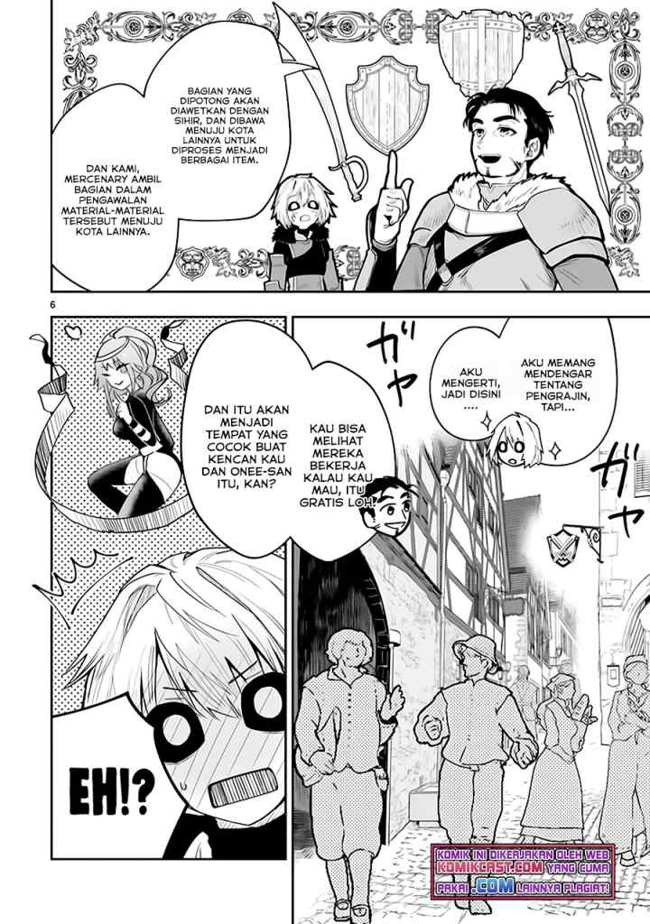 Maken Tsukai no Moto Shounen Hei wa, Moto Teki Kanbu no Onee-san to Issho ni Ikitai chapter 5.1 halaman 7