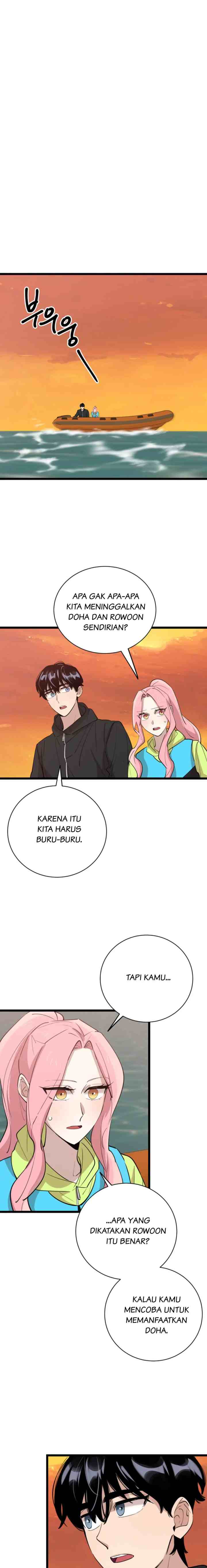 He Can't Be This Dumb! chapter 85 halaman 8