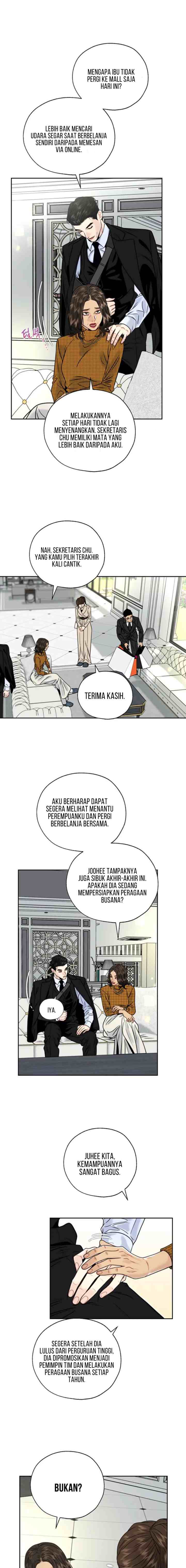 Secretary's Escape chapter 9 halaman 5