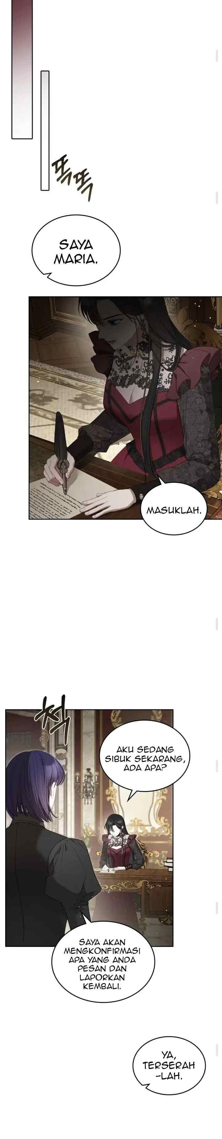 The Male Lead Monster Lives Under My Bed chapter 35 halaman 15