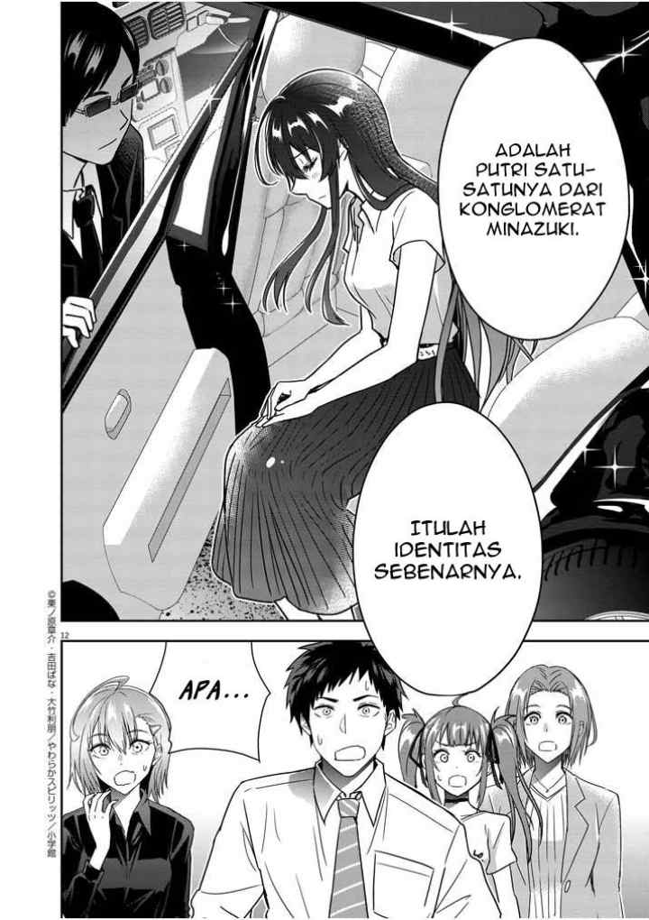 Kekkon ga Zentei no Love Comedy chapter 11 halaman 13