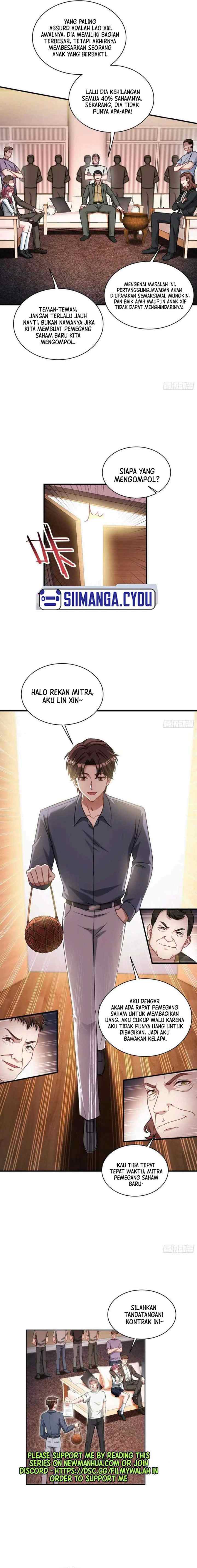 After Improperly Licking a Dog, I Became a Billionaire chapter 73 halaman 4