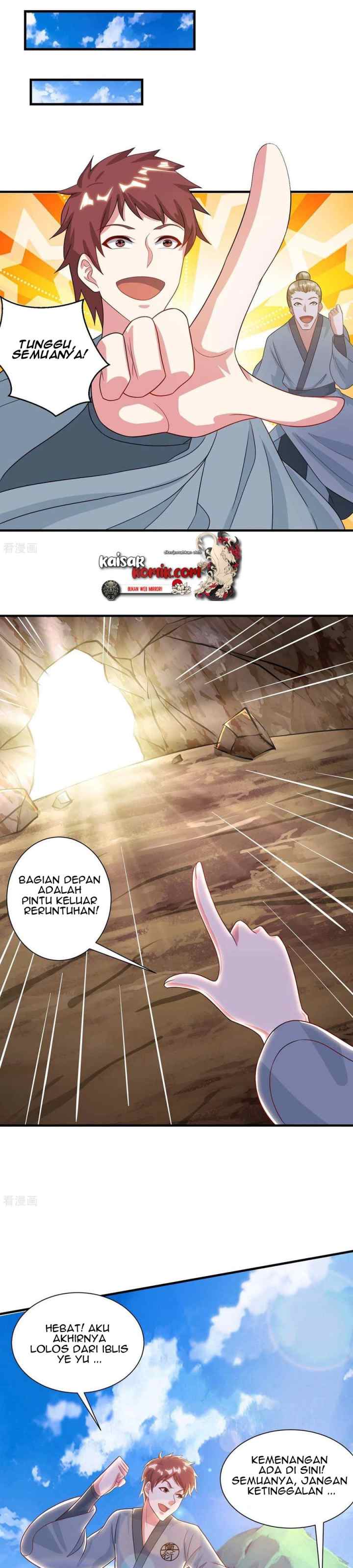 Dushi Xiaoyao chapter 225 halaman 14
