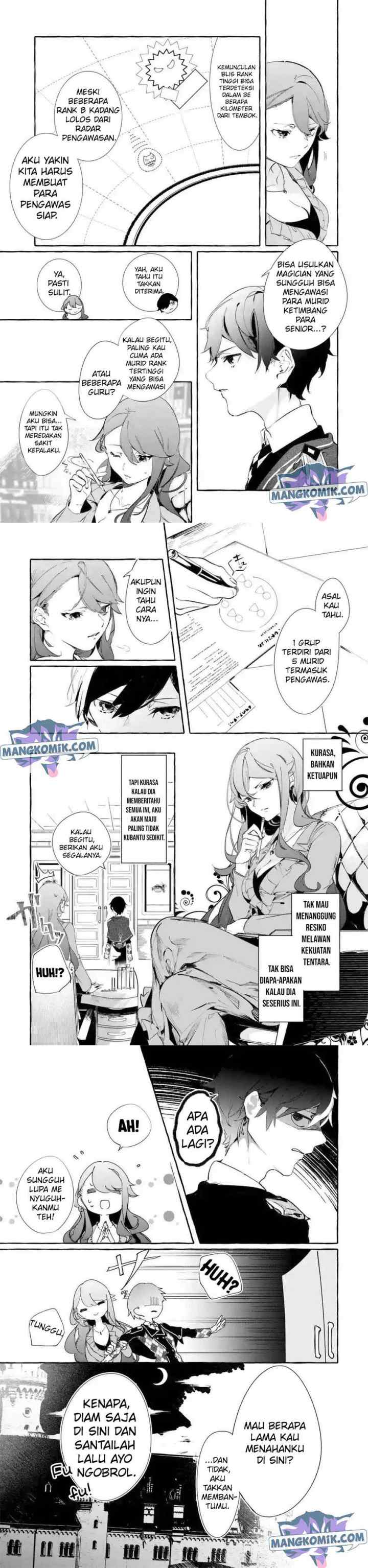 Saikyou Mahoushi no Inton Keikaku: The Alternative chapter 7 halaman 4