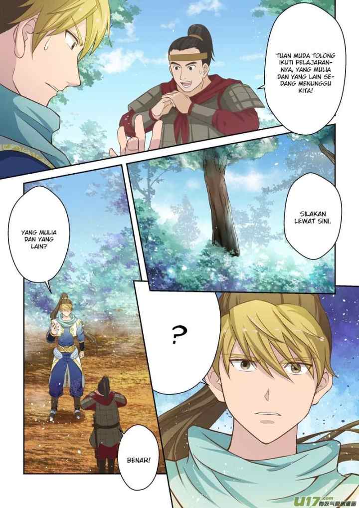 Holy Ancestor chapter 2 halaman 7