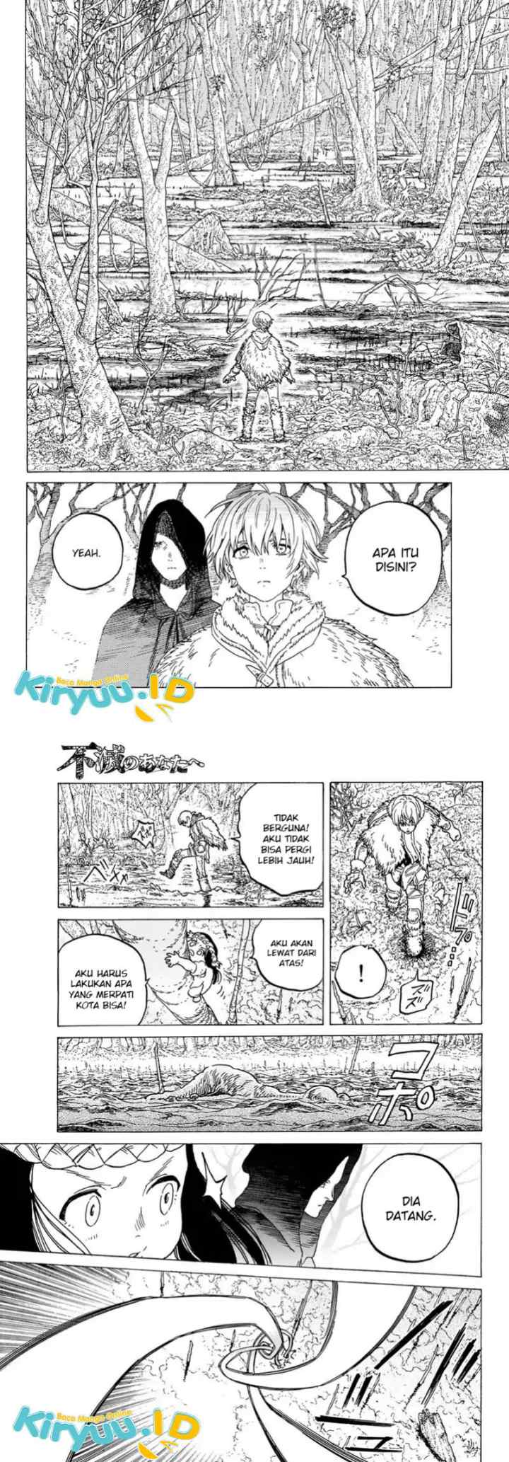 Fumetsu no Anata e chapter 80 halaman 7