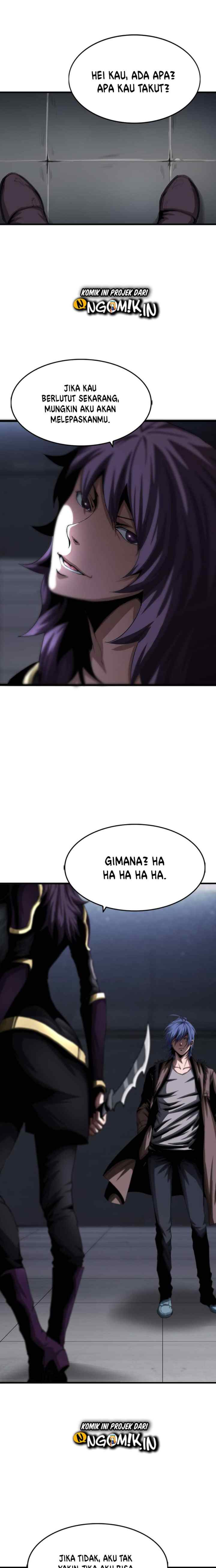 The Blade of Evolution - Walking Alone in the Dungeon chapter 11 halaman 5