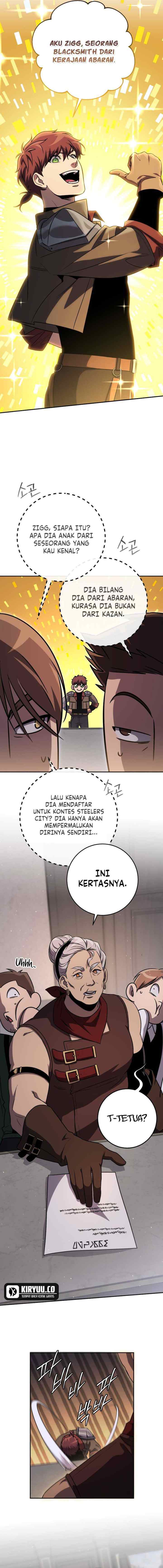 Legendary Blacksmith's Vengeance chapter 70 halaman 15