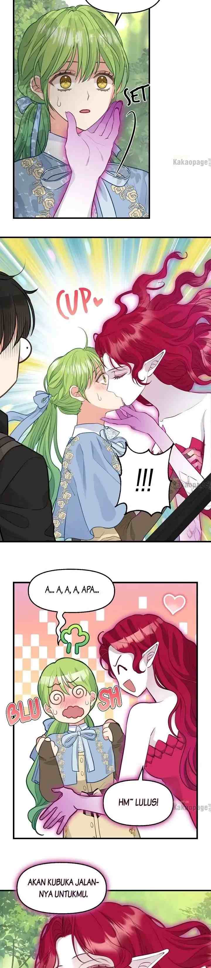 Just Leave Me Be chapter 64 halaman 9