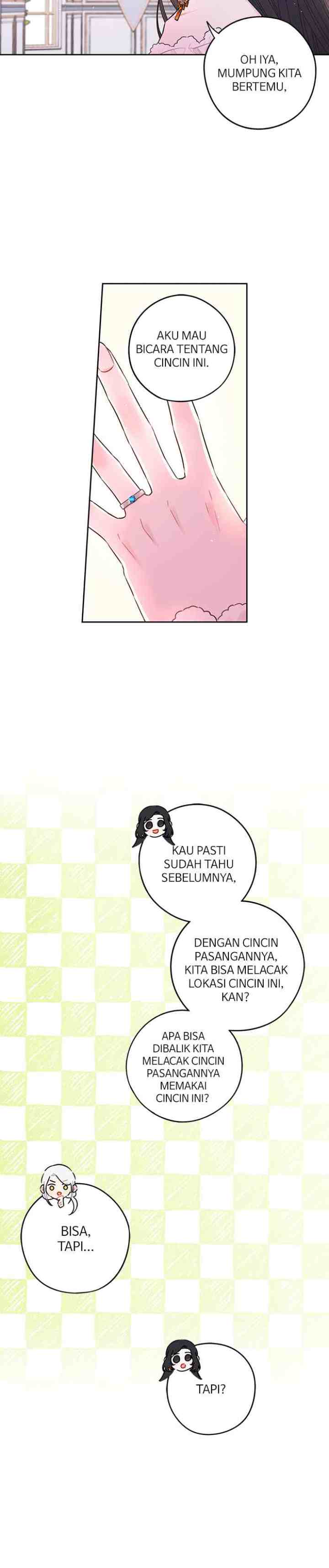 A Royal Princess With Black Hair chapter 86 halaman 8