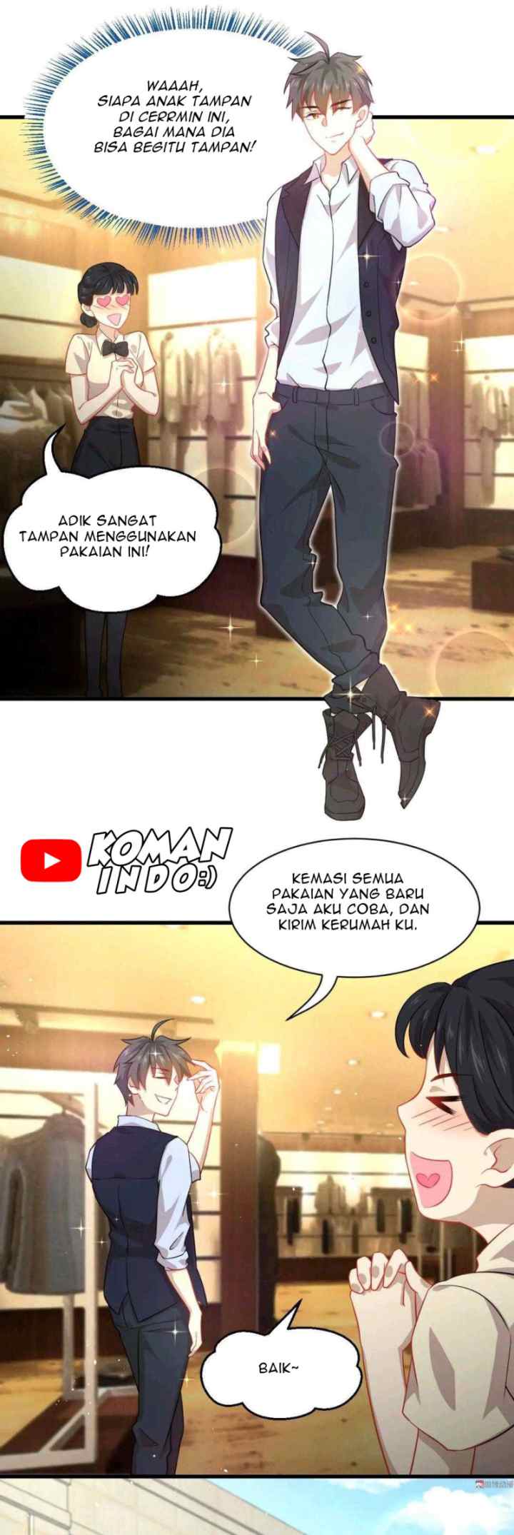 Immortal Swordsman in The Reverse World chapter 37 halaman 13