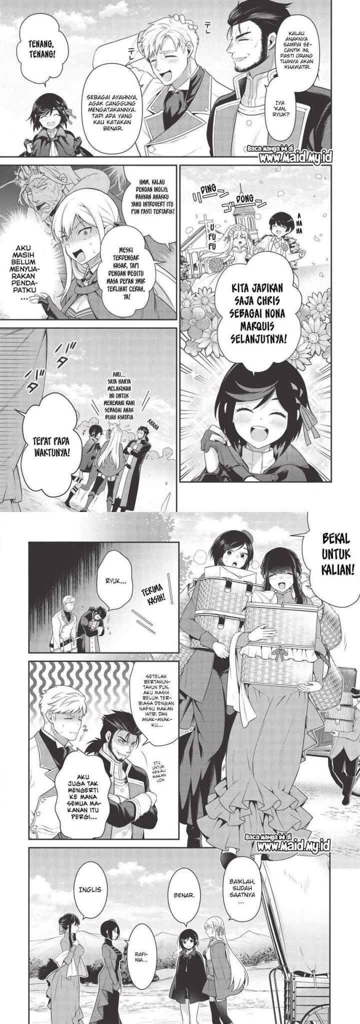 Eiyuu-ou, bu o Kiwameru tame tensei su - Soshite, Sekai Saikyou no Minarai Kishi ♀~ chapter 11 halaman 8