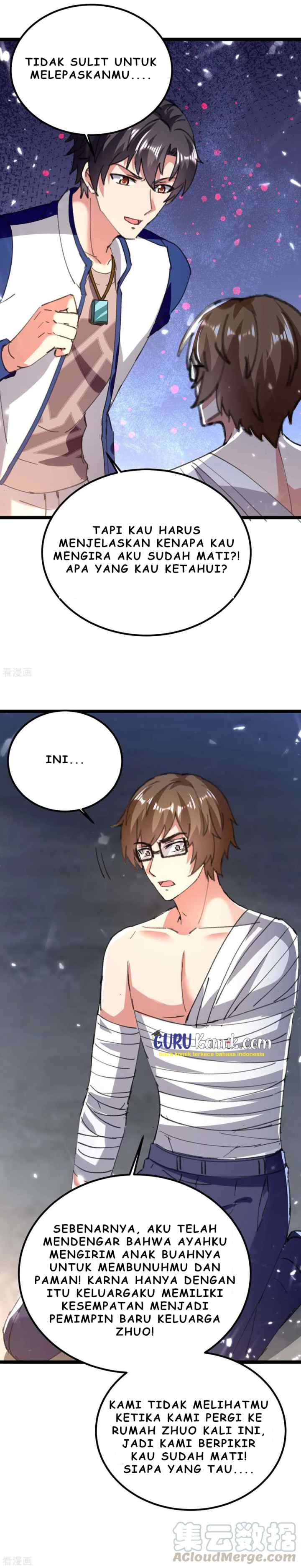 Rebirth Abandoned Less Return chapter 169 halaman 13