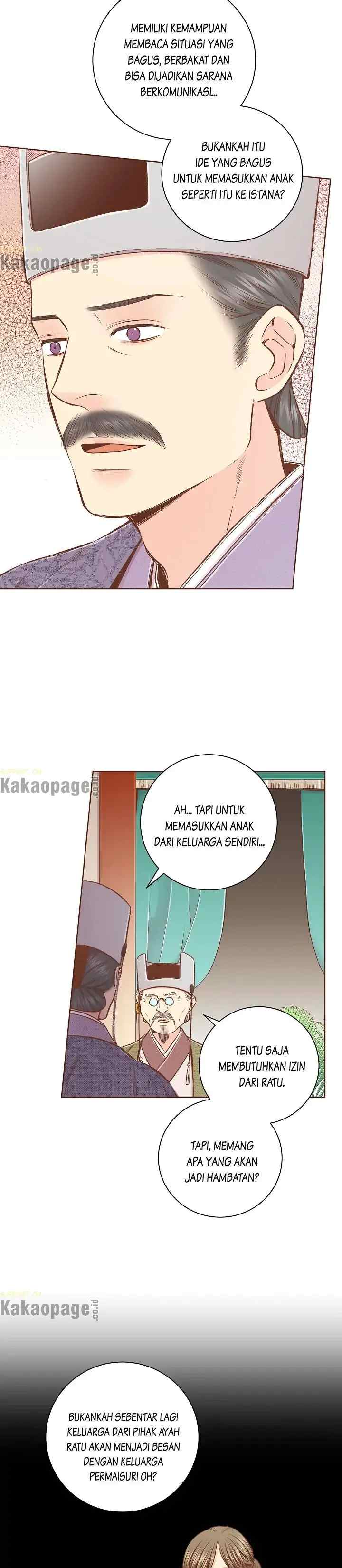 Snow Blossom chapter 220 halaman 12