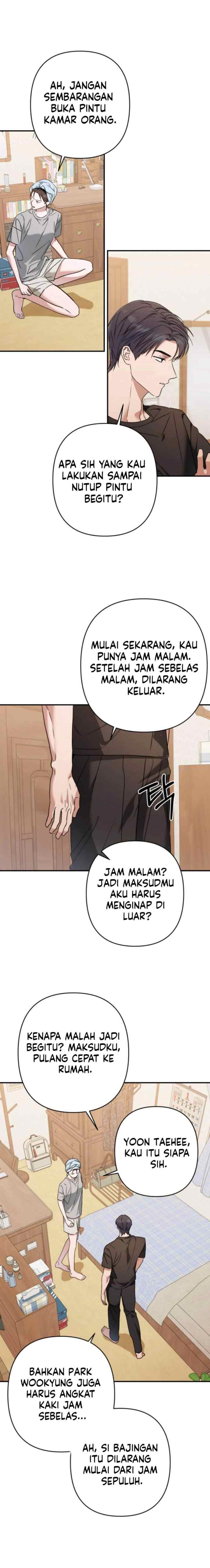 Ombre de printemps chapter 24 halaman 18