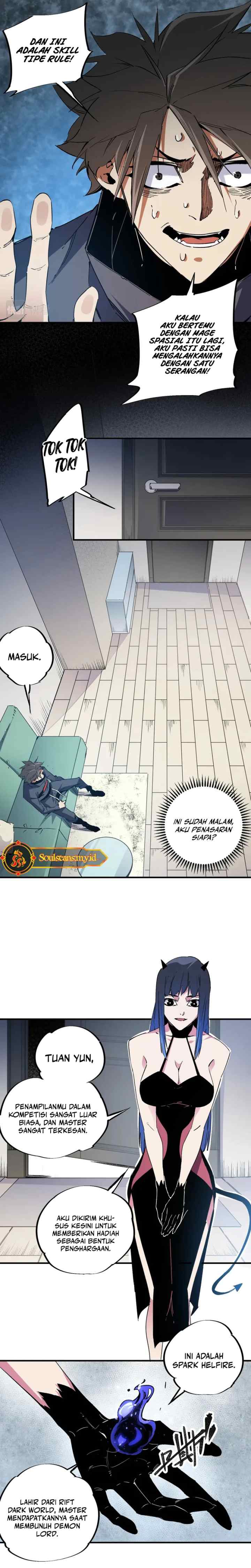 God Killer chapter 45 halaman 9