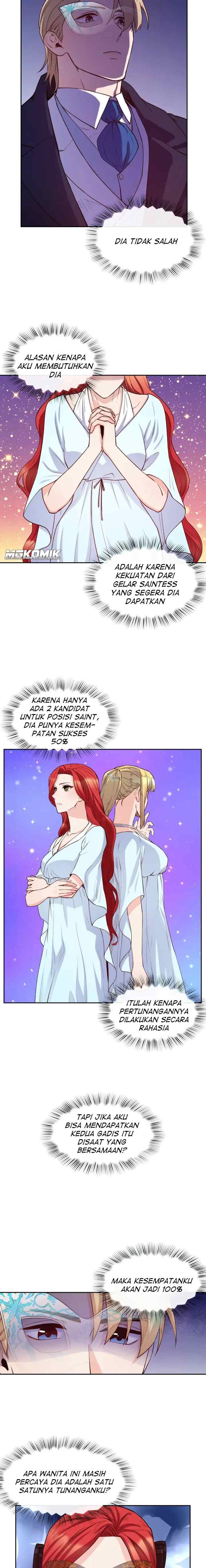 Behold the True Villainess chapter 43 halaman 6