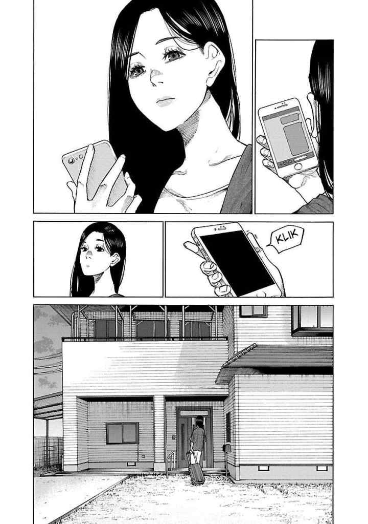 Cigarette and Cherry chapter 111 halaman 9