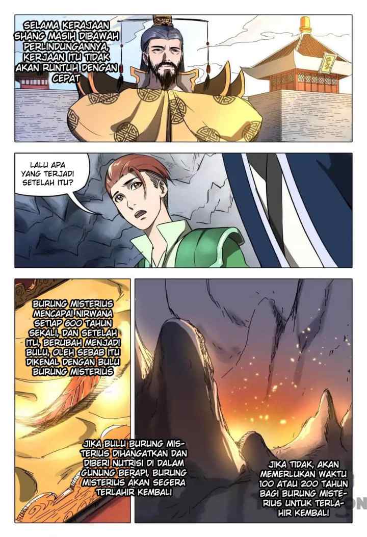 Deity's Path Through Ten Thousand Worlds chapter 113 halaman 6