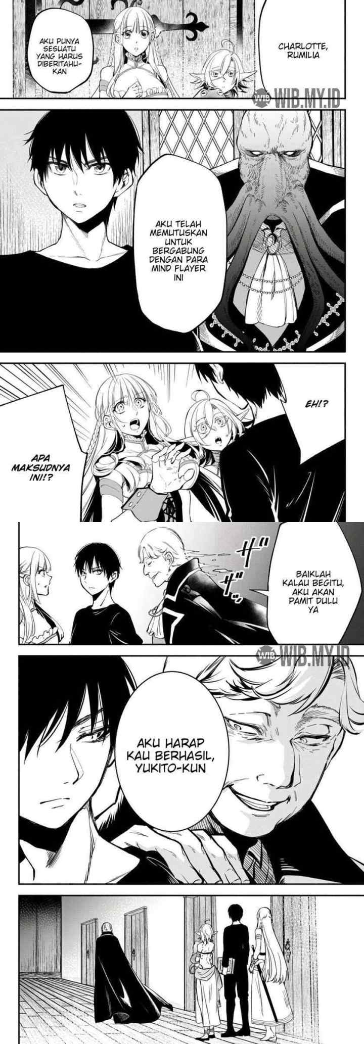 Isekai Man Chikin - HP 1 no Mama de Saikyou Saisoku Danjon Kouryaku chapter 40 halaman 9