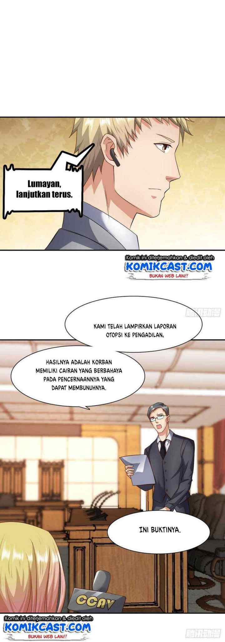 The Genius System chapter 63 halaman 6