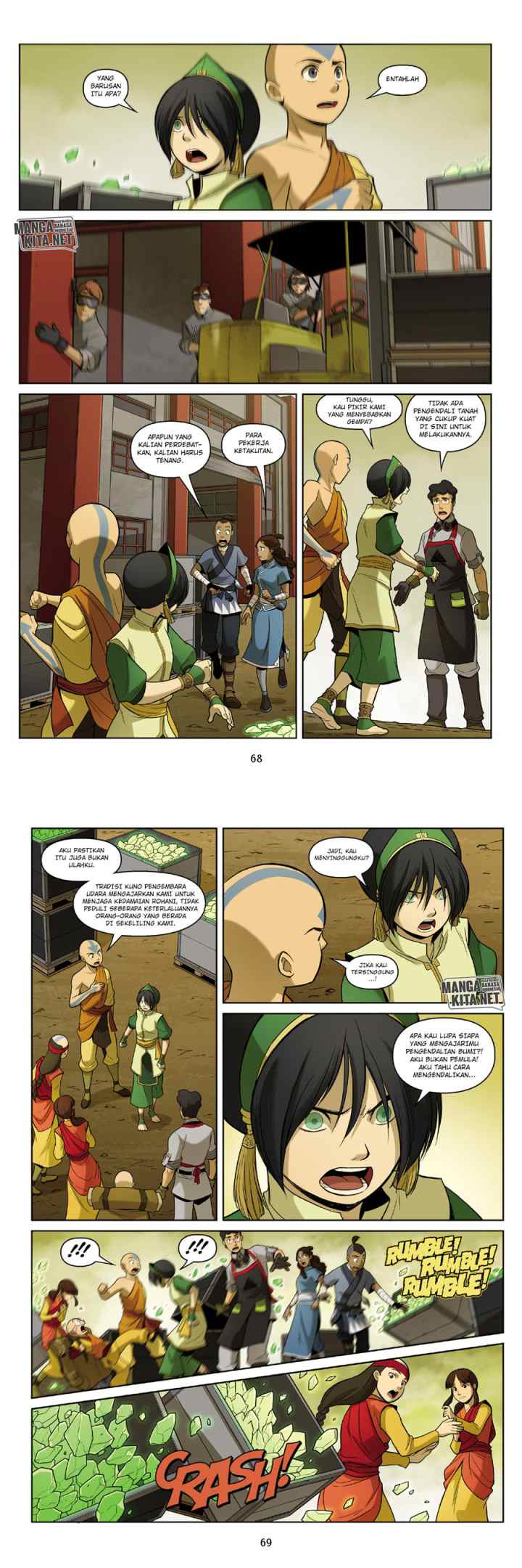 Avatar: The Last Airbender - The Rift chapter 1.3 halaman 11