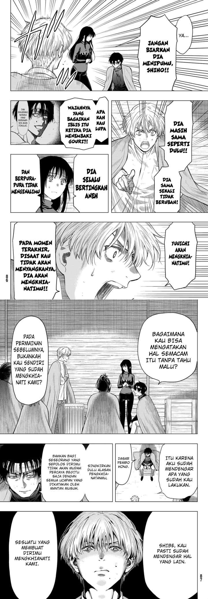 Tomodachi Game chapter 101 halaman 6