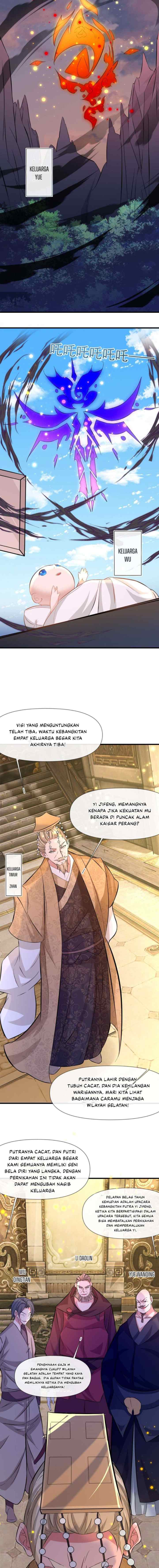 God Emperor Descends I have Billions of Attribute Points chapter 4 halaman 10