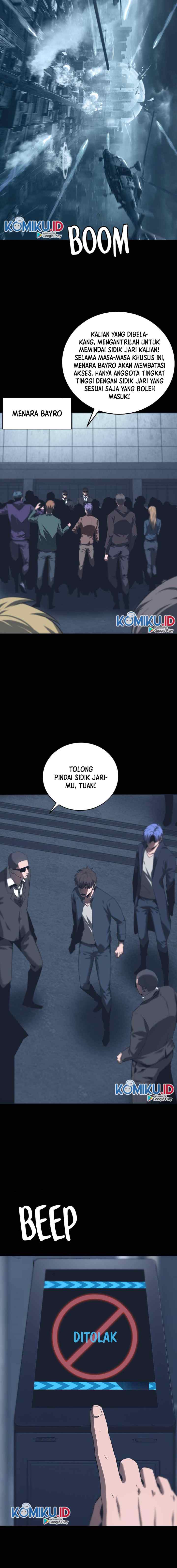 The Blade of Evolution - Walking Alone in the Dungeon chapter 71 halaman 4