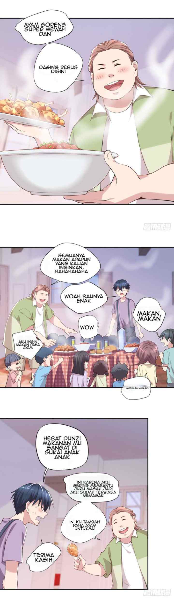 Open A Clinic To Cultivate Immortal chapter 22 halaman 6