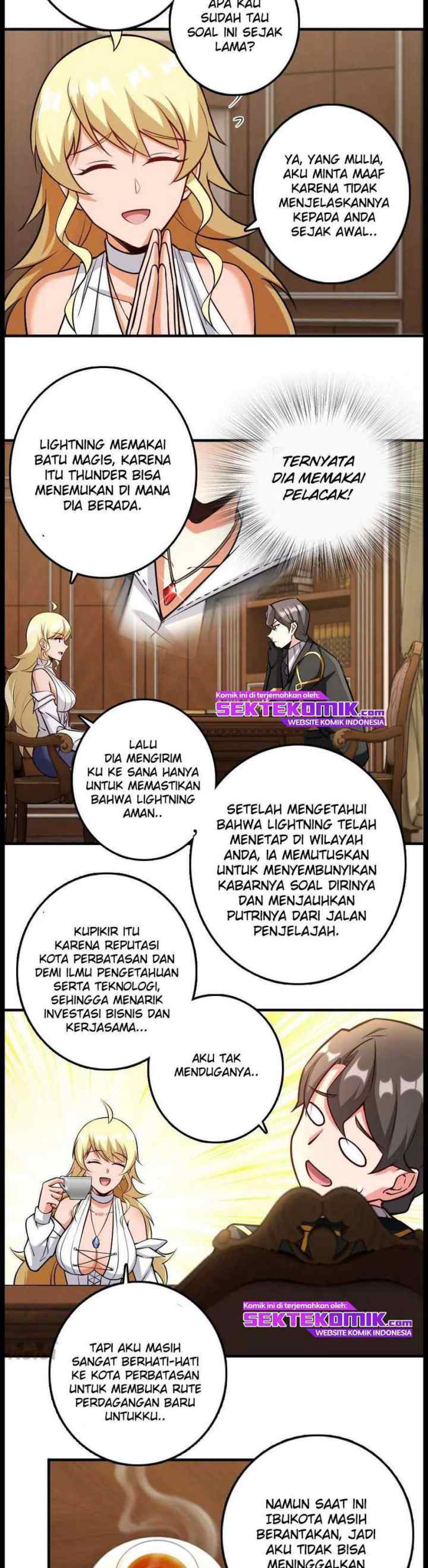 Release That Witch chapter 299 halaman 5