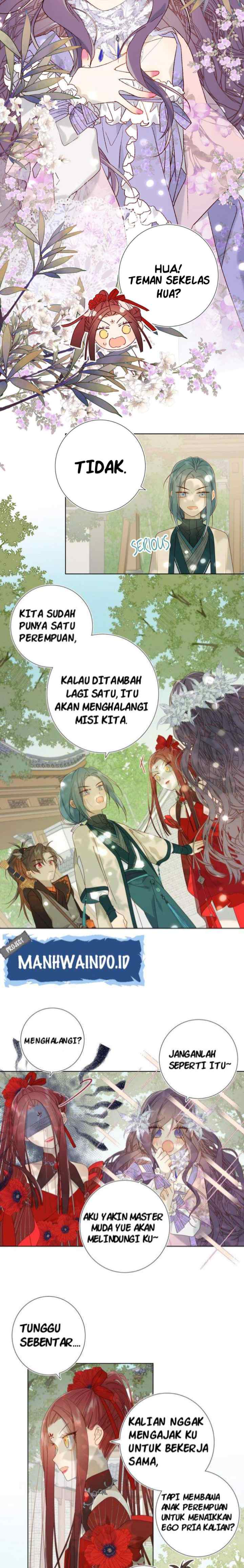 The Villainess Refuses to Flirt with the Male Lead chapter 17 halaman 6