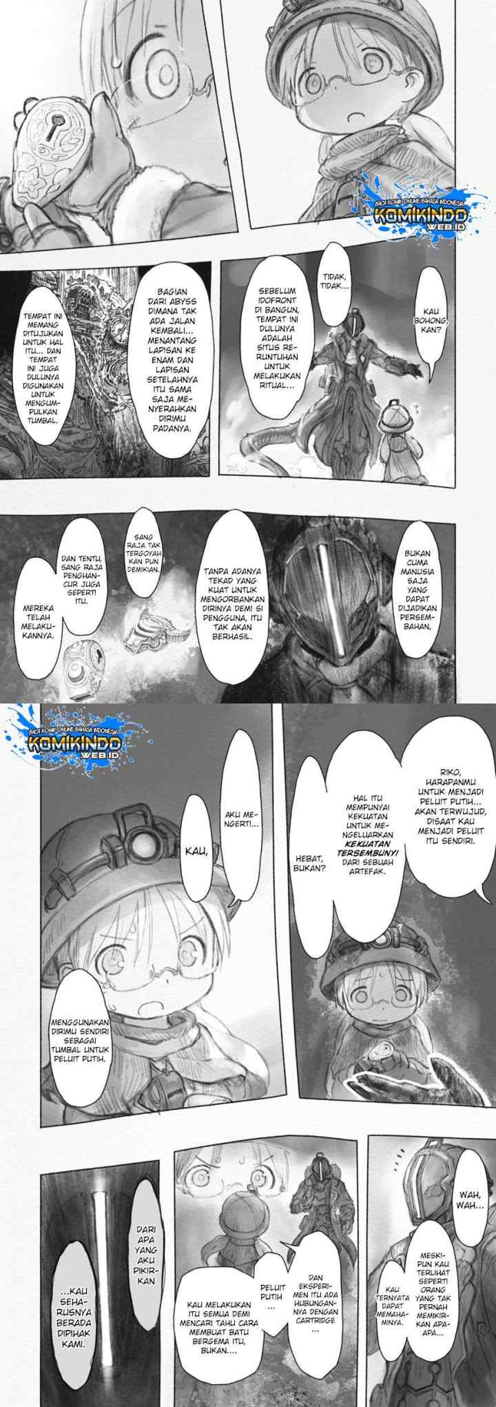Made in Abyss chapter 34 halaman 8