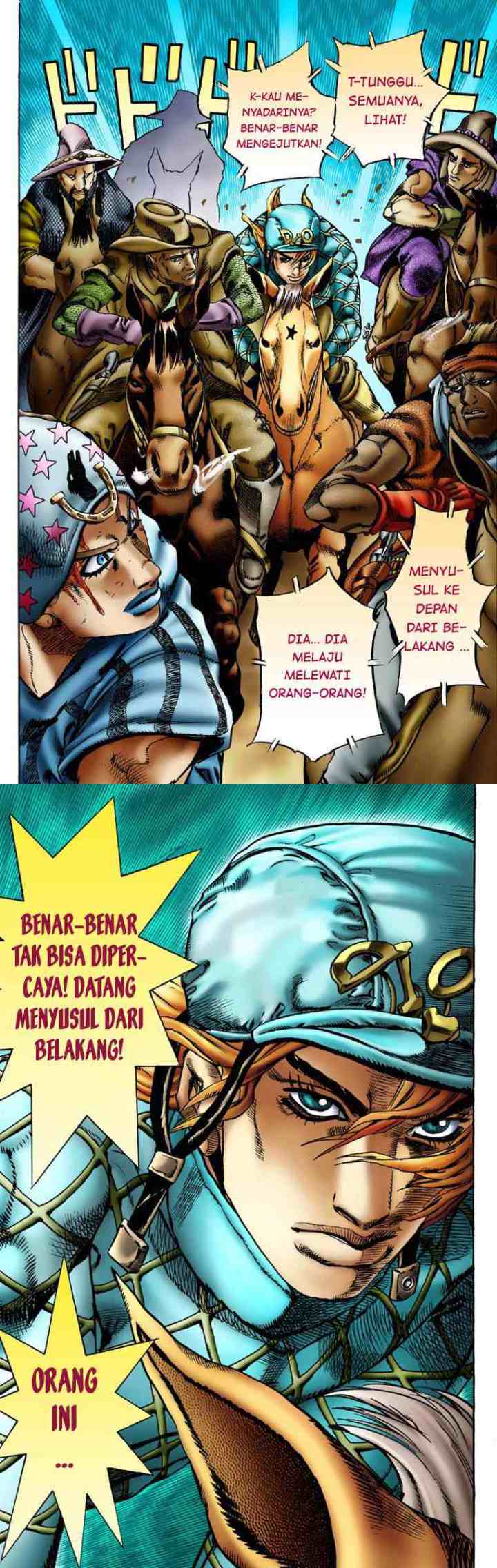 JoJo no Kimyou na Bouken - Steel Ball Run chapter 10 halaman 11