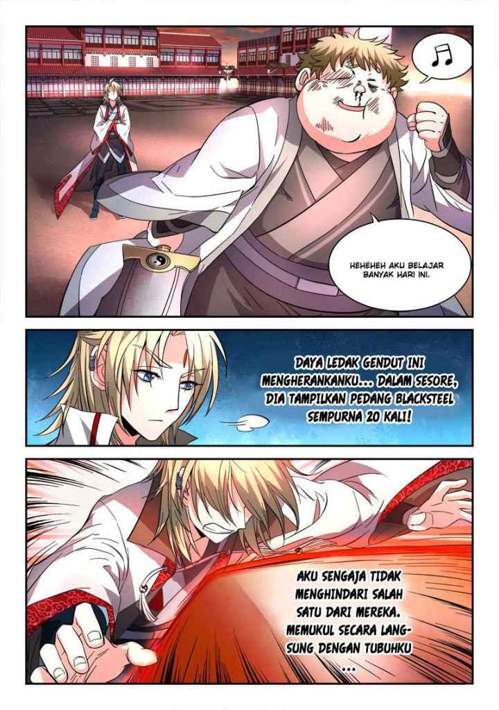 Spirit Blade Mountain chapter 52 halaman 8