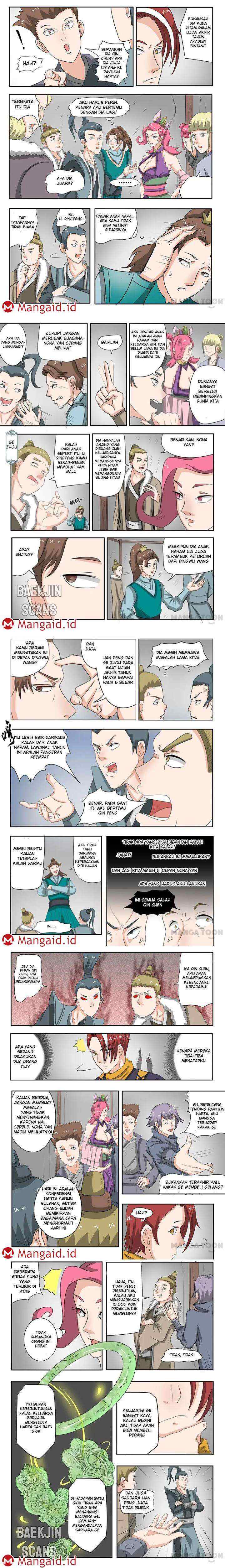 Martial Master chapter 151 halaman 12