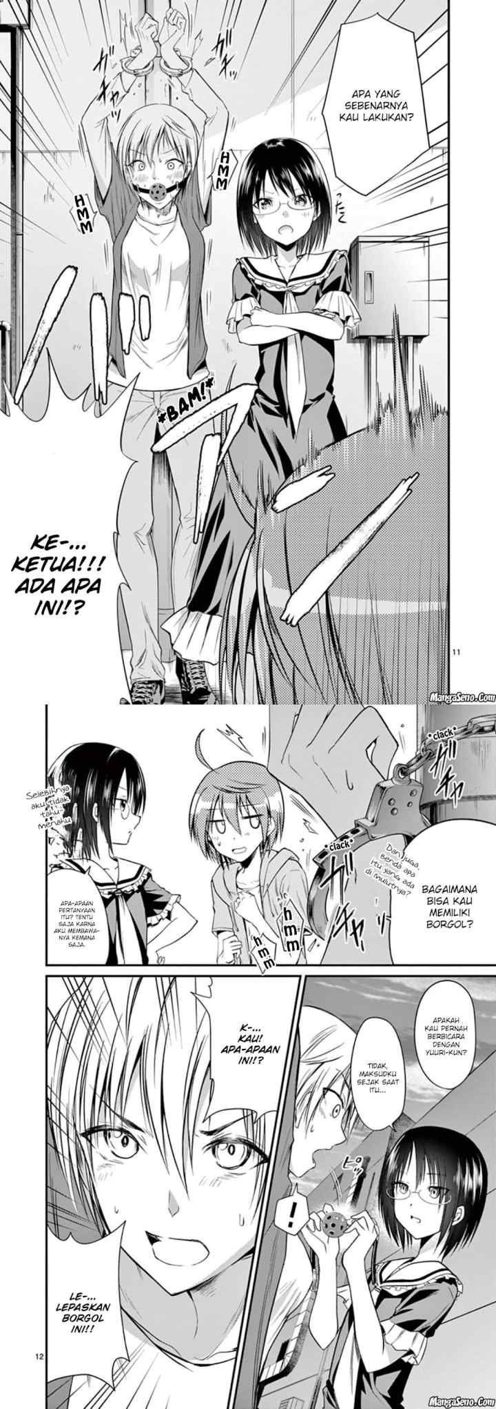 Tensei Pandemic chapter 13 halaman 6