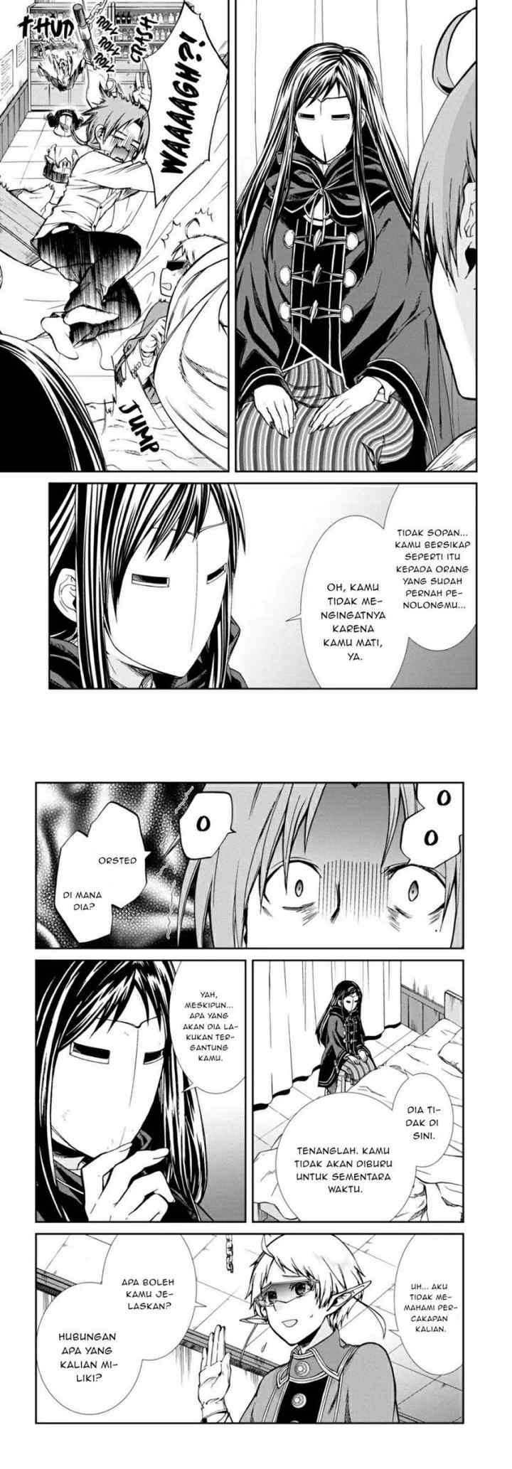 Mushoku Tensei: Isekai Ittara Honki Dasu chapter 68 halaman 14