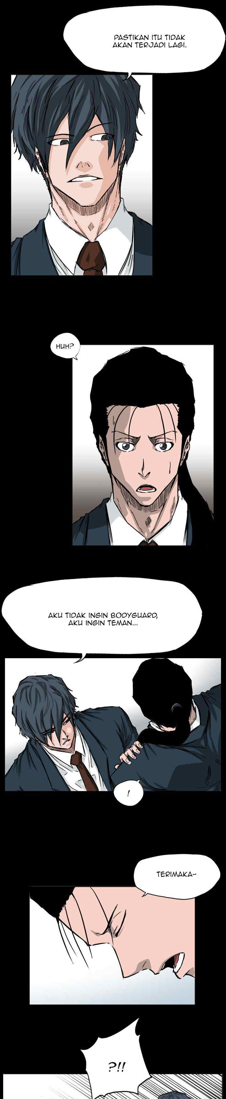 Boss in School chapter 41 halaman 14
