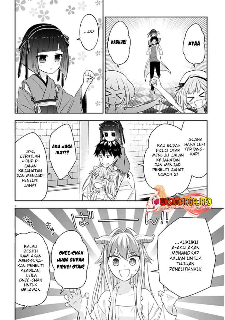 Maou ni Natte node - Dungeon Tsukutte Jingai Musume to Honobono suru chapter 43.1 halaman 10